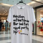 Baju Habiskan Antibiotikmu Putih Lengan Pendek Foto Featured Produk